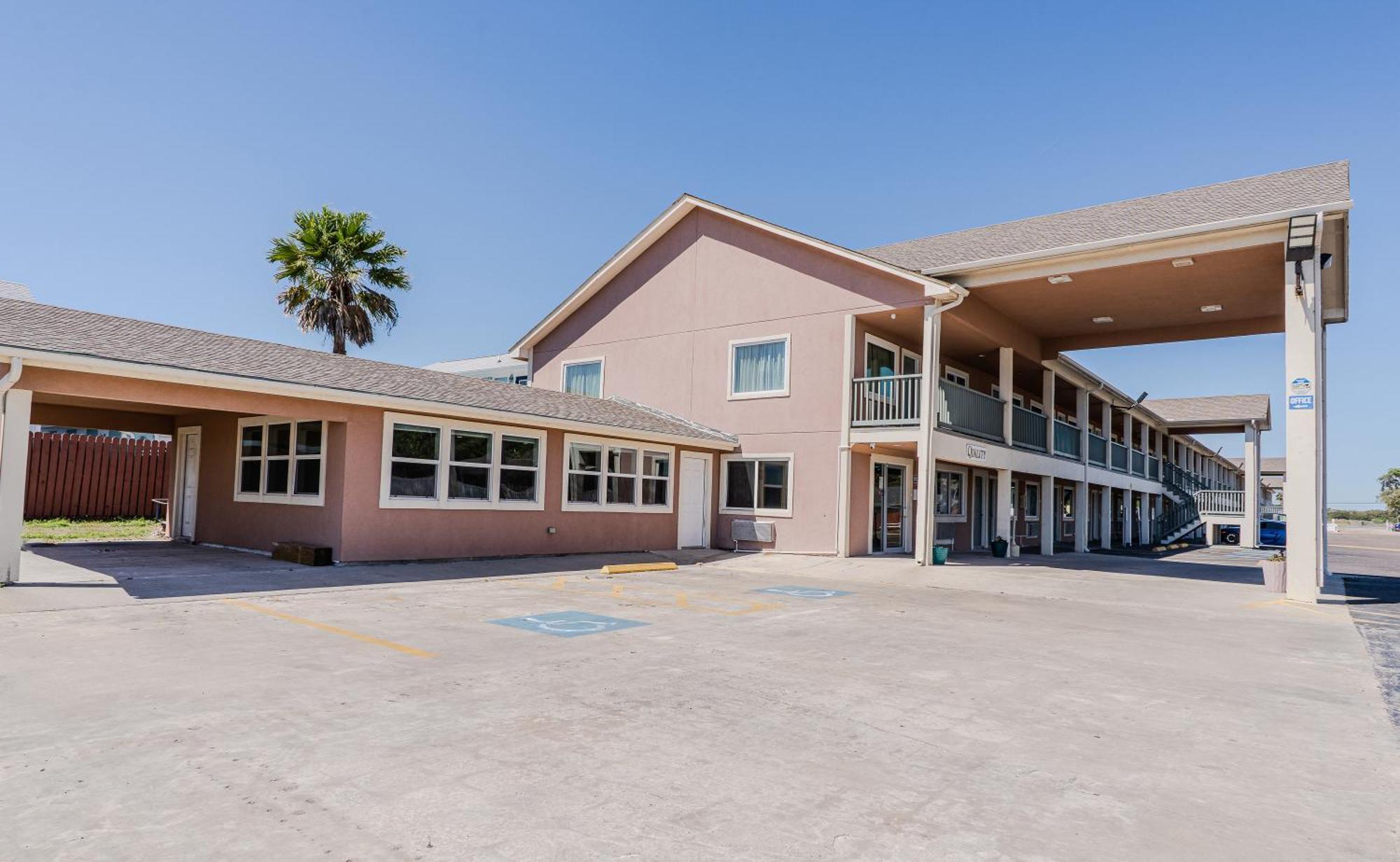 Quality Inn Rockport On Aransas Bay Buitenkant foto